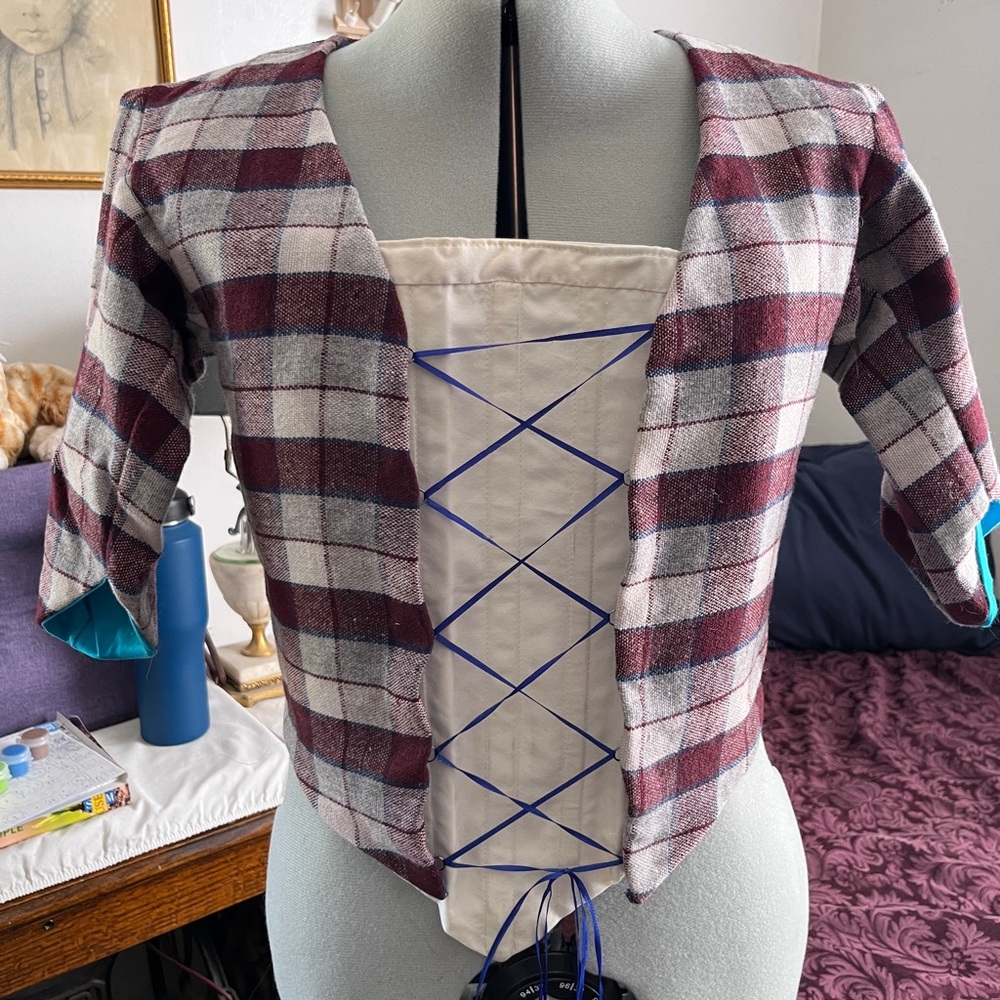 Outlander Bodice - 18th Century Replica